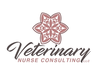 Veterinary Nurse Consulting, LLC logo design by Roma