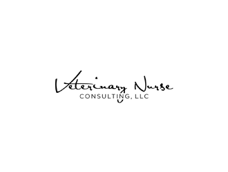 Veterinary Nurse Consulting, LLC logo design by johana