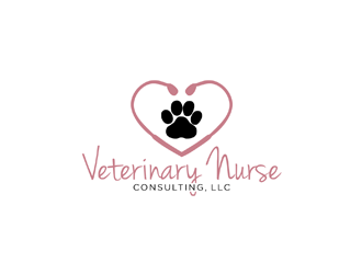 Veterinary Nurse Consulting, LLC logo design by johana