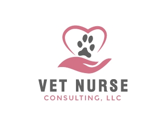 Veterinary Nurse Consulting, LLC logo design by quanghoangvn92