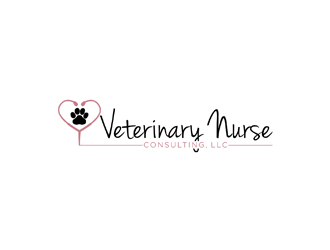 Veterinary Nurse Consulting, LLC logo design by johana