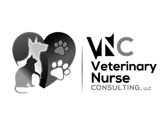 Veterinary Nurse Consulting, LLC logo design by dshineart