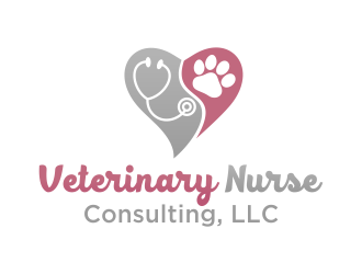 Veterinary Nurse Consulting, LLC logo design by mikael