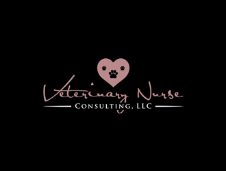 Veterinary Nurse Consulting, LLC logo design by alby