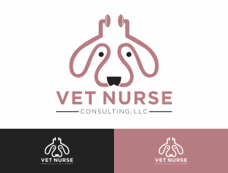 Veterinary Nurse Consulting, LLC logo design by gusth!nk