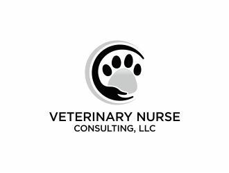 Veterinary Nurse Consulting, LLC logo design by 48art