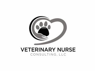 Veterinary Nurse Consulting, LLC logo design by 48art