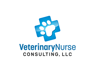 Veterinary Nurse Consulting, LLC logo design by hole