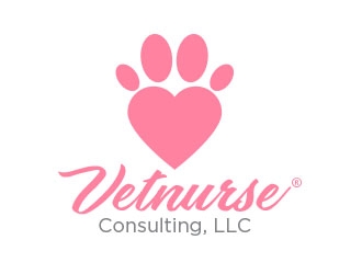 Veterinary Nurse Consulting, LLC logo design by Manolo