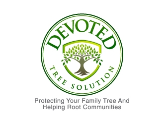 Devoted Tree Solutions logo design by J0s3Ph