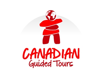 Canadian Guided Tours logo design - 48hourslogo.com