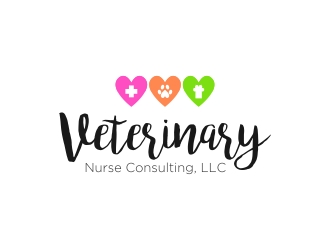 Veterinary Nurse Consulting, LLC logo design by wongndeso