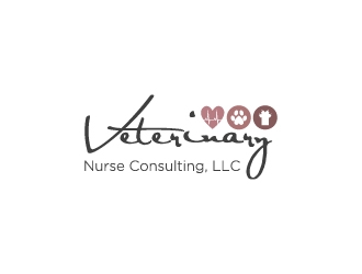 Veterinary Nurse Consulting, LLC logo design by wongndeso