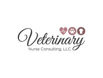 Veterinary Nurse Consulting, LLC logo design by wongndeso