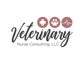 Veterinary Nurse Consulting, LLC logo design by wongndeso