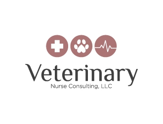 Veterinary Nurse Consulting, LLC logo design by wongndeso