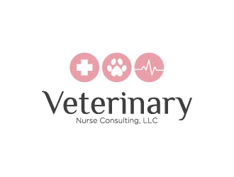 Veterinary Nurse Consulting, LLC logo design by wongndeso