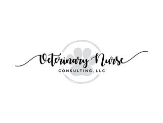 Veterinary Nurse Consulting, LLC logo design by alby