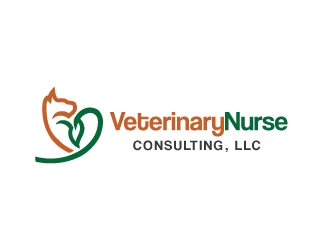 Veterinary Nurse Consulting, LLC logo design by Suvendu