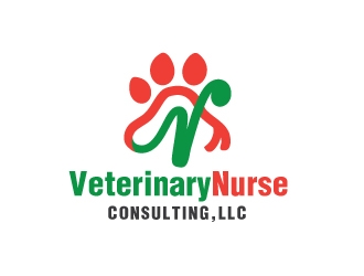 Veterinary Nurse Consulting, LLC logo design by Suvendu