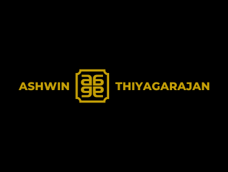 Ashwin Thiyagarajan logo design by qqdesigns