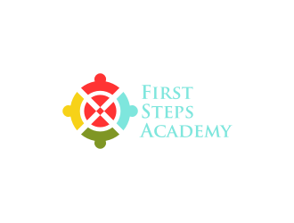 First Steps Academy logo design by rief