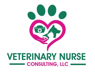 Veterinary Nurse Consulting, LLC logo design by PMG