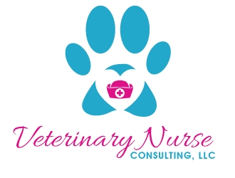 Veterinary Nurse Consulting, LLC logo design by PMG