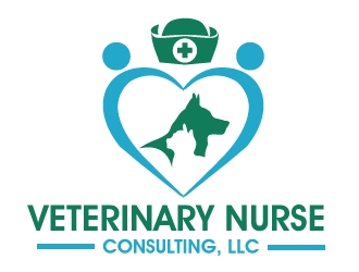 Veterinary Nurse Consulting, LLC logo design by PMG