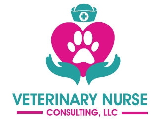 Veterinary Nurse Consulting, LLC logo design by PMG