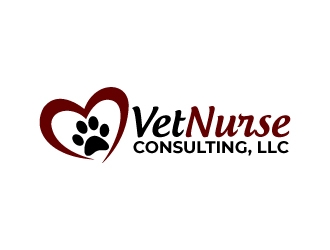 Veterinary Nurse Consulting, LLC logo design by jaize