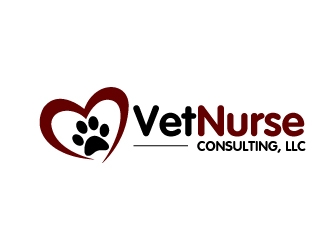 Veterinary Nurse Consulting, LLC logo design by jaize