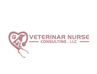 Veterinary Nurse Consulting, LLC logo design by jenyl