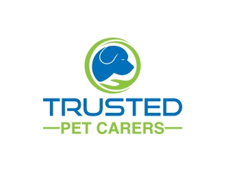 Trusted Pet Carers logo design by emyjeckson