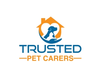 Trusted Pet Carers logo design by emyjeckson