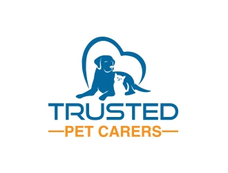 Trusted Pet Carers logo design by emyjeckson