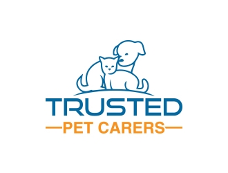 Trusted Pet Carers logo design by emyjeckson