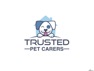 Trusted Pet Carers logo design by emyjeckson