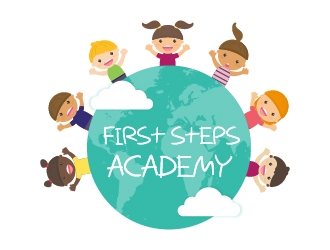 First Steps Academy logo design by DesignPro2050