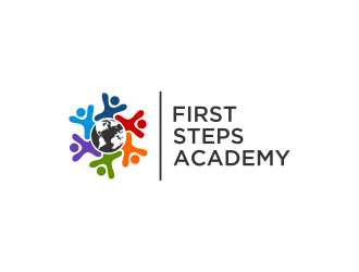 First Steps Academy logo design by deddy