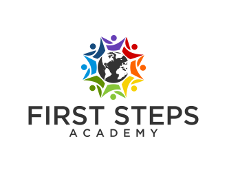 First Steps Academy logo design by deddy
