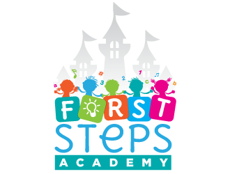 First Steps Academy logo design by scriotx