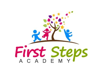 First Steps Academy logo design by samueljho