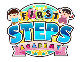 First Steps Academy logo design by coco