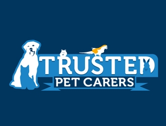 Trusted Pet Carers logo design by DreamLogoDesign