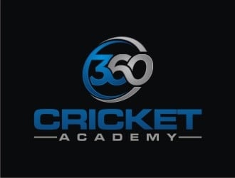 360 Cricket Academy logo design by agil
