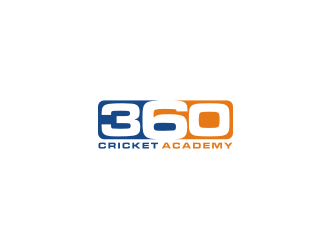 360 Cricket Academy logo design by bricton