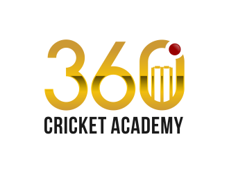 360 Cricket Academy logo design by SmartTaste