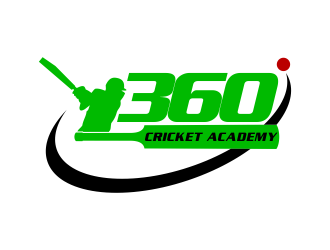 360 Cricket Academy logo design by beejo