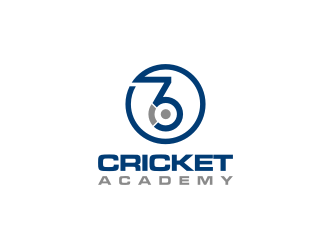 360 Cricket Academy logo design by mbamboex
